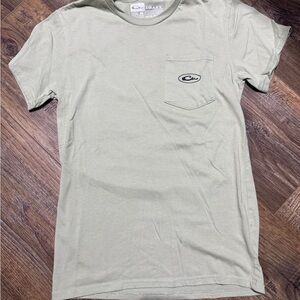 Drake Light Olive Men's Short Sleeve Tee